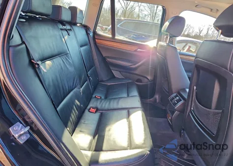 2012 BMW X3 xDrive28I from USA, damaged, VIN 5UXWX5C59CL723812